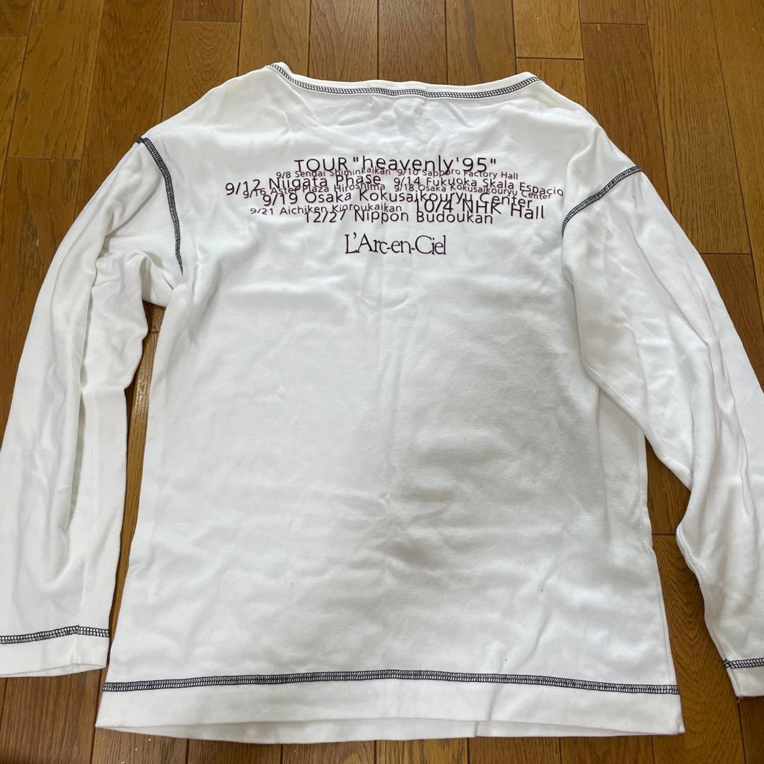 L'Arc〜en〜Ciel サイン入りTシャツ