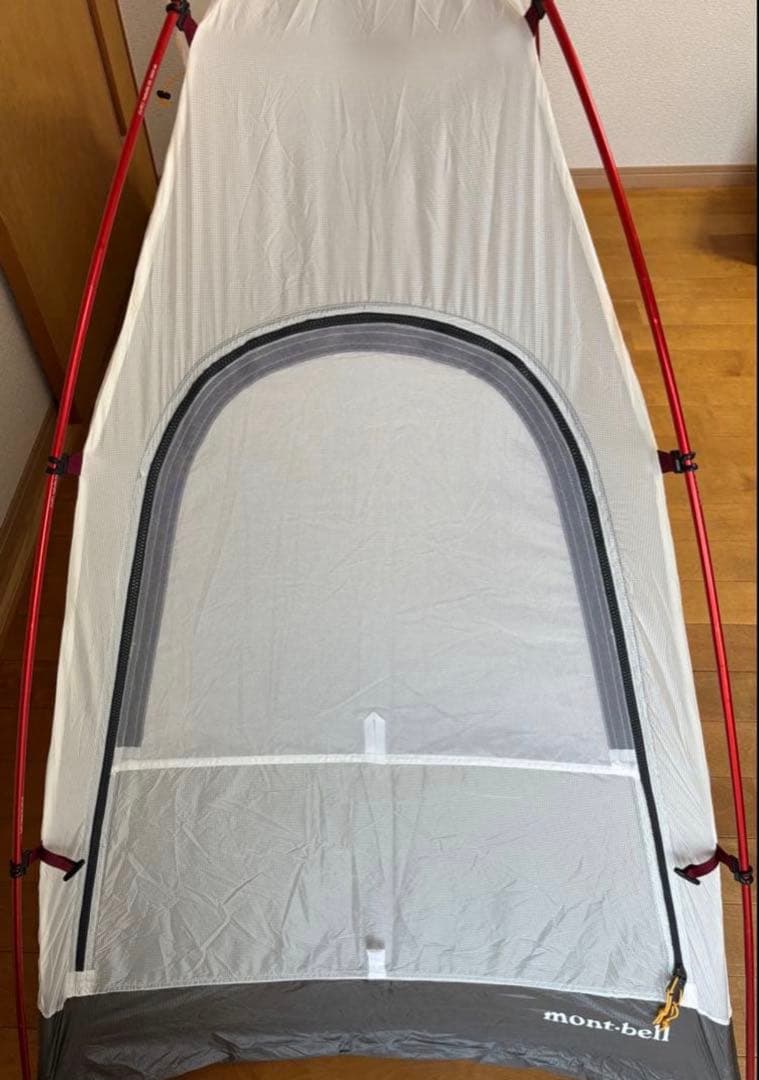 モンベル ステラリッジテント1 吊下げ式 テント 純正アンダーシート