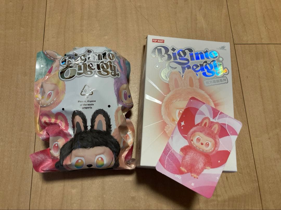 LABUBU バンコク ボップマートで購入 4体 新品