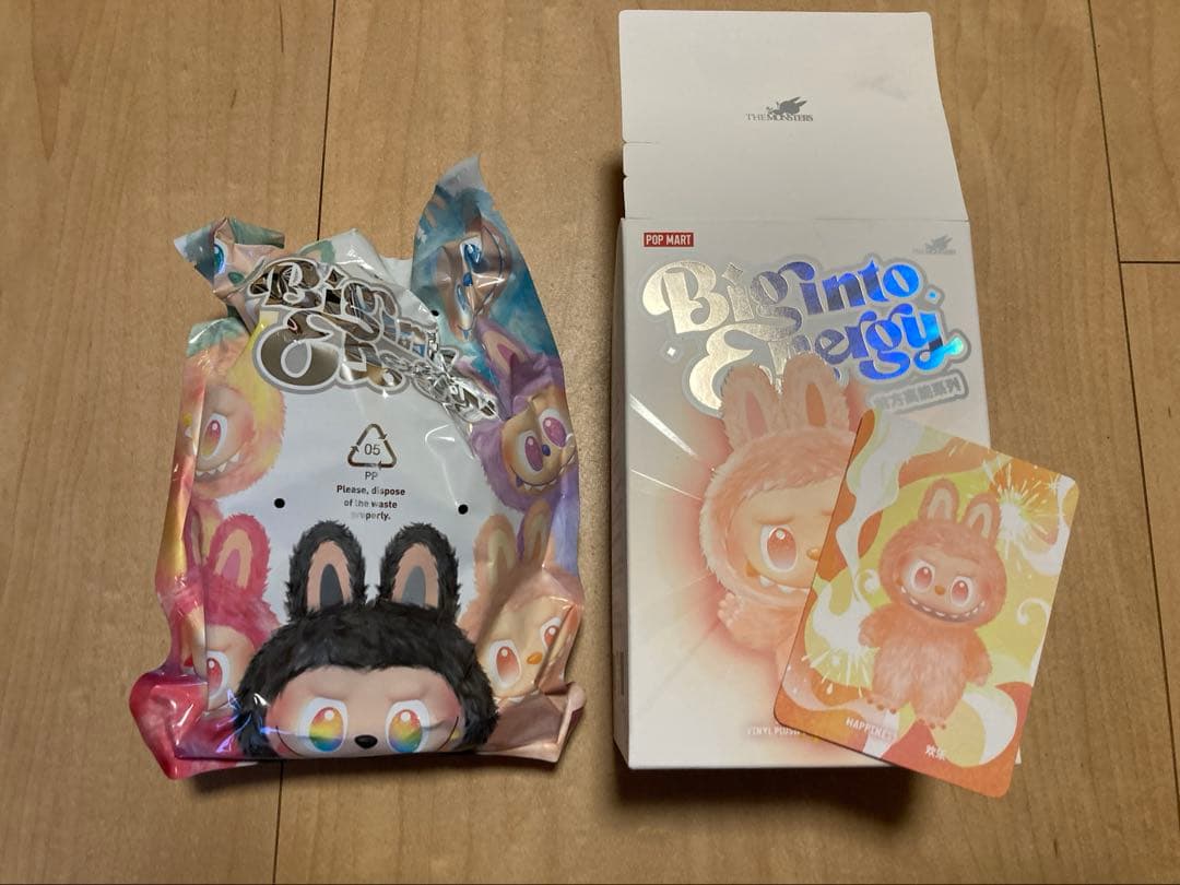 LABUBU バンコク ボップマートで購入 4体 新品