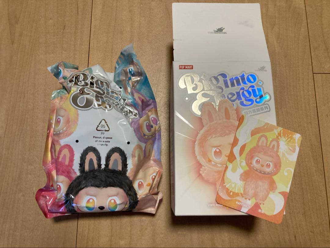 LABUBU バンコク ボップマートで購入 4体 新品