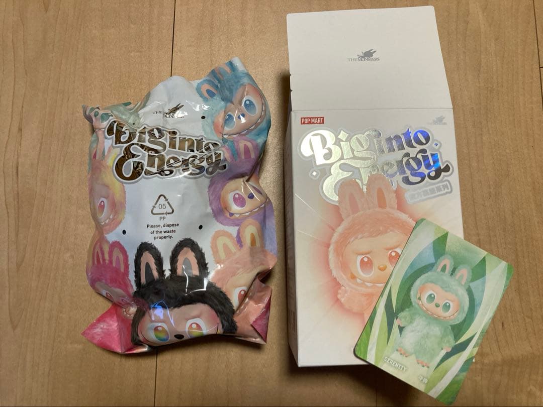 LABUBU バンコク ボップマートで購入 4体 新品