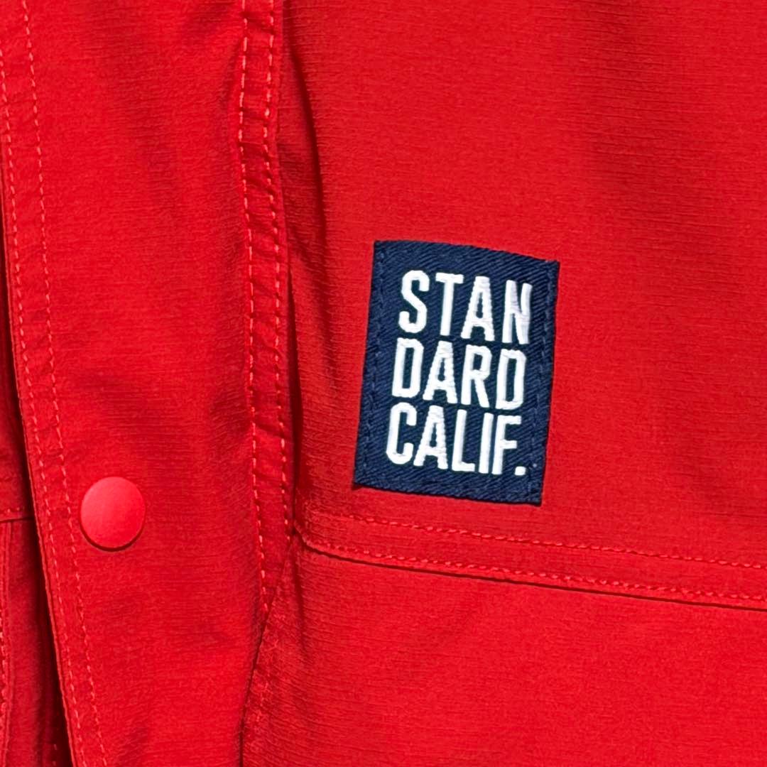 スタンダードカリフォルニア リバーシブルフリースマウンテンパーカー