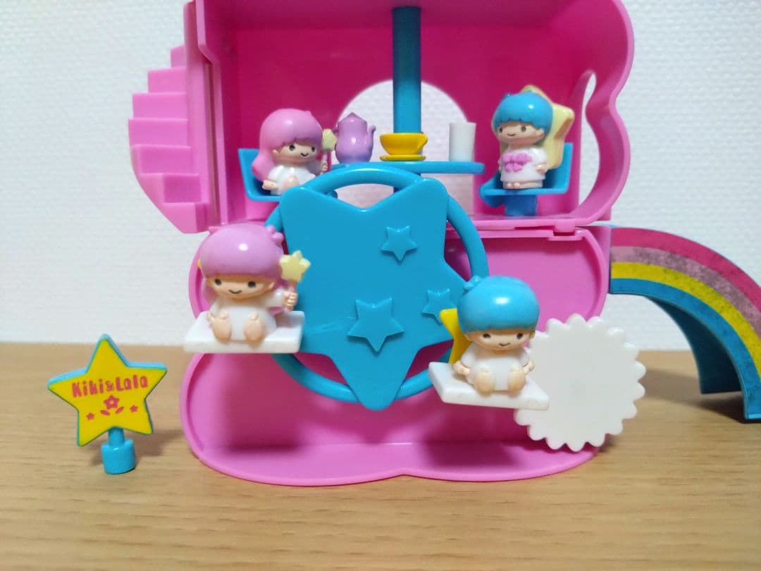 匿名配送】キキララ リトルツインスターズ おもちゃ 置物 オブジェ