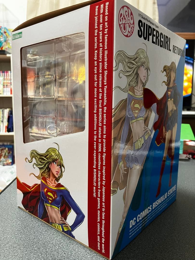 スーパーガール リターンズ フィギュア SUPERGIRL RETURNS