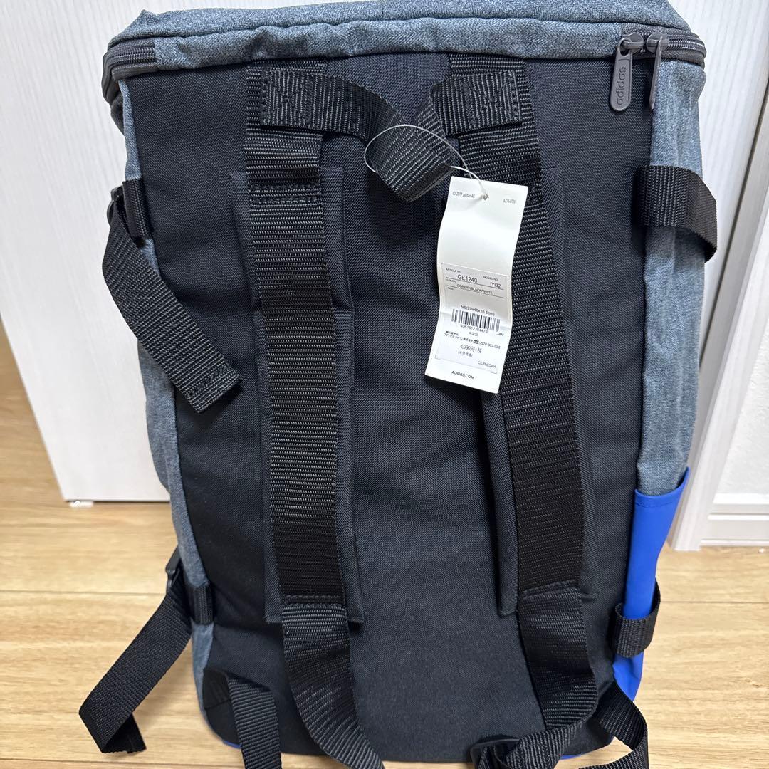 adidas リュック 新品未使用 タグ付き - メルカリ