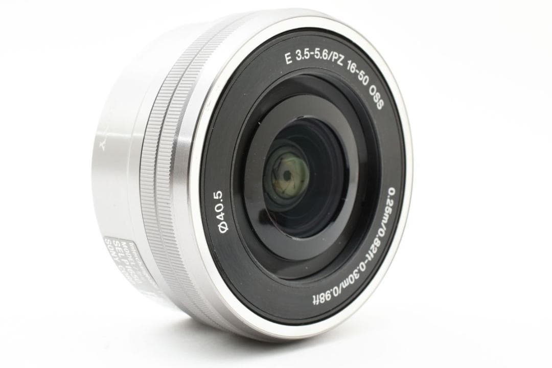 SONY ソニー E PZ 16-50mm F3.5-5.6 OSS レンズ