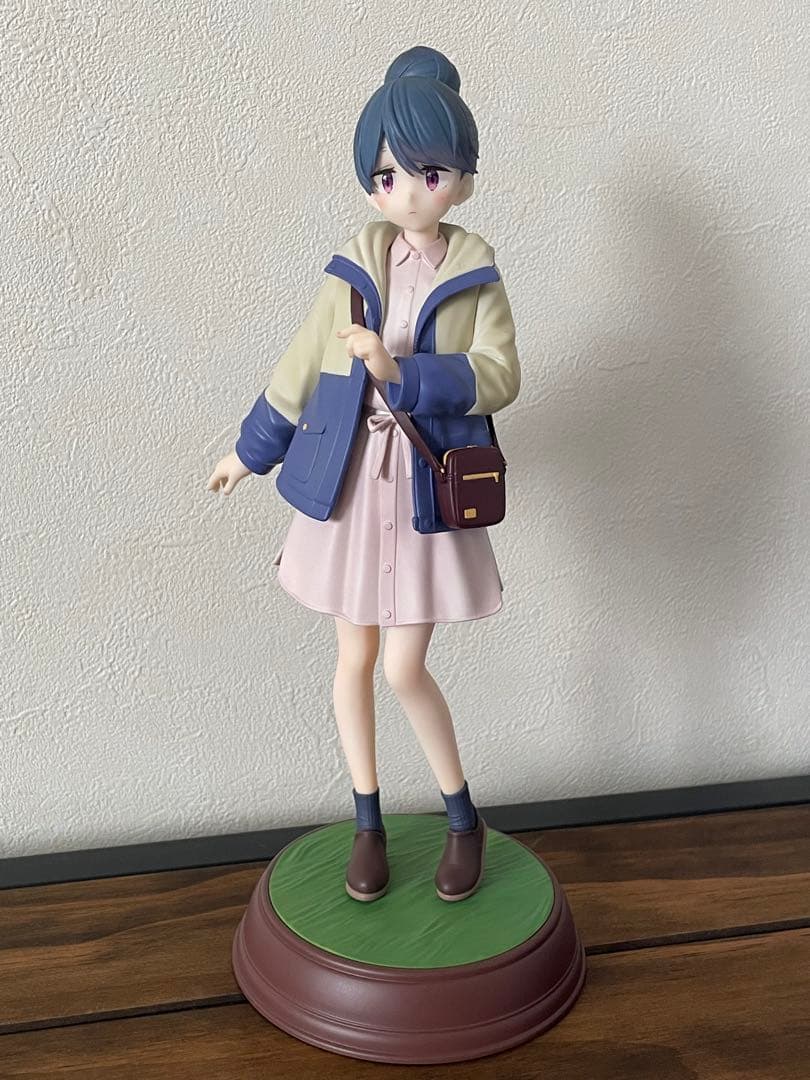 ゆるキャン△ 志摩リン　TENITOL フィギュア