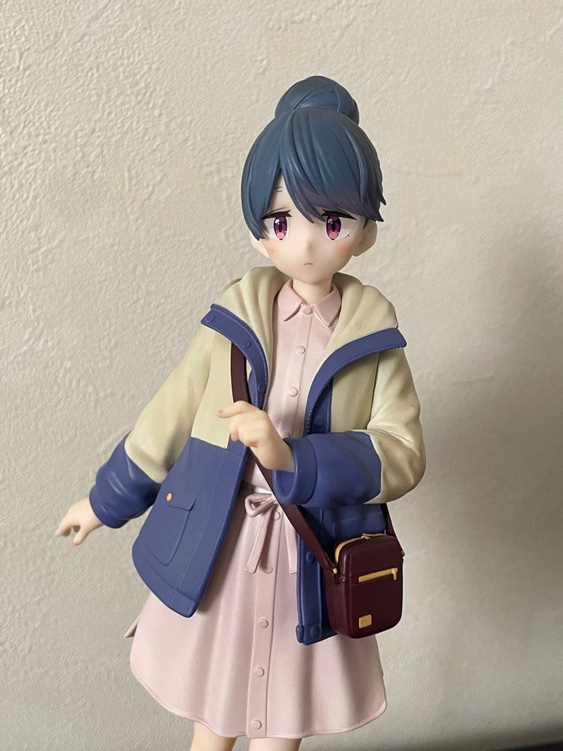 ゆるキャン△ 志摩リン　TENITOL フィギュア