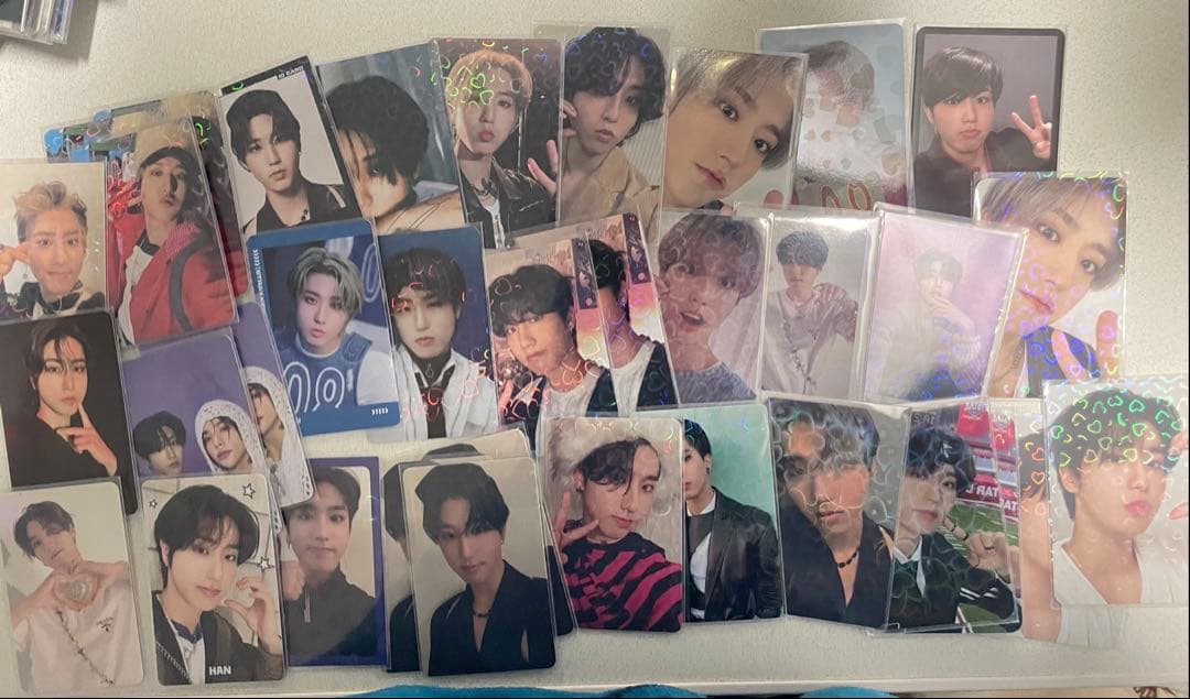 straykids ハン トレカ まとめ売り