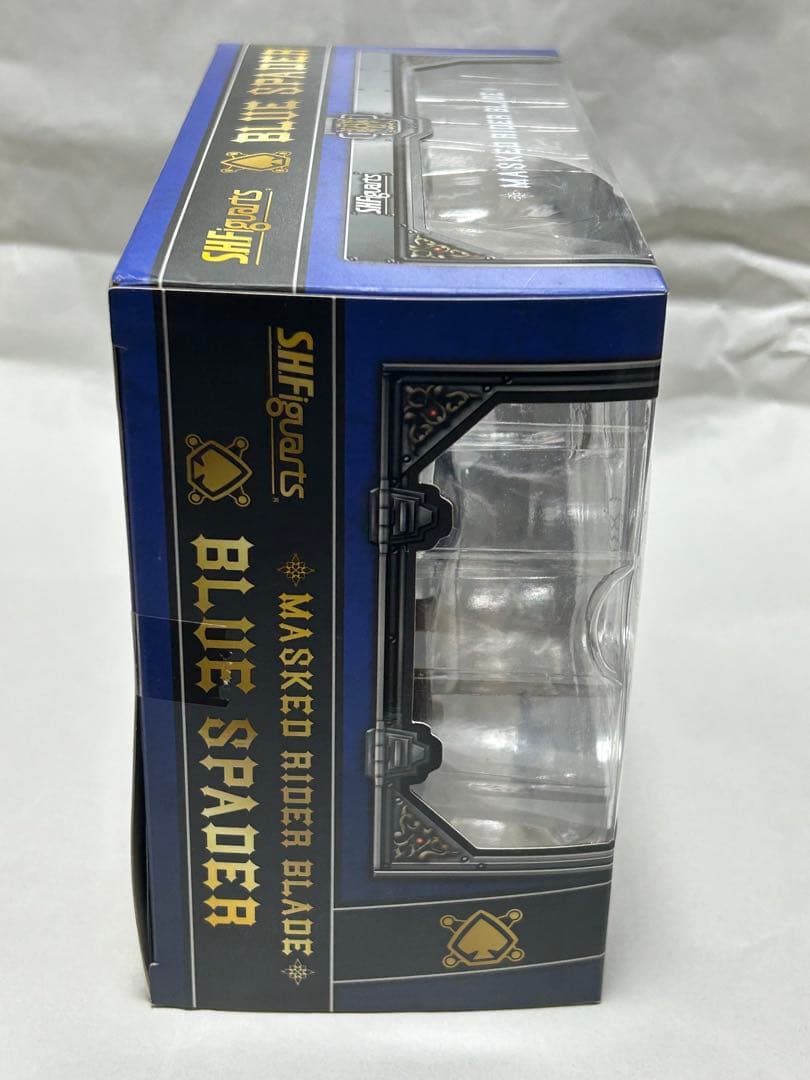 希少・未開封】フィギュアーツ 仮面ライダーブレイド＆ブルー