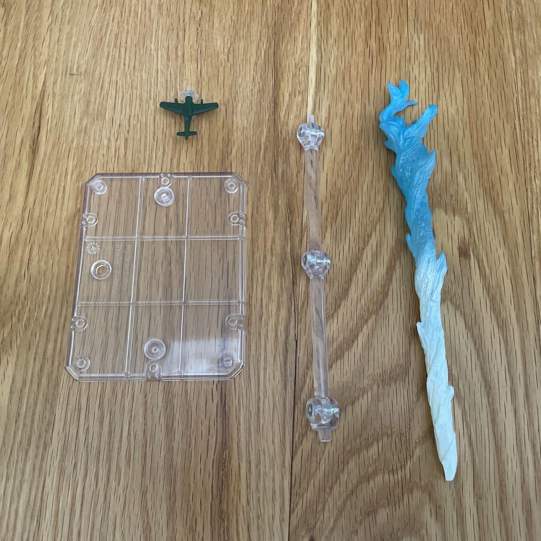 S.H.MonsterArts ゴジラ 2023 放射熱戦version 箱付き