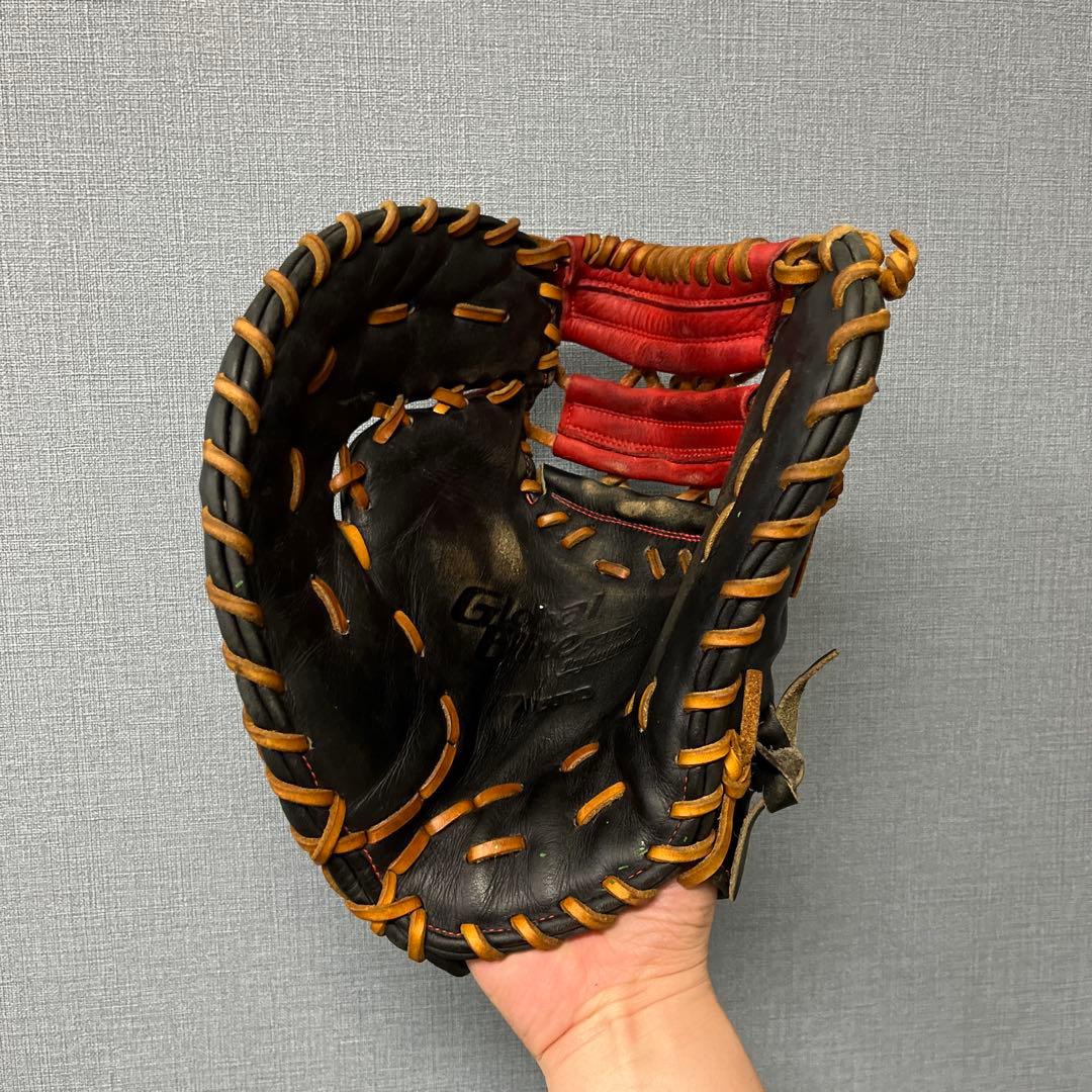 1097 ミズノ グローバルエリート 即戦力 軟式少年 ファーストミット 左