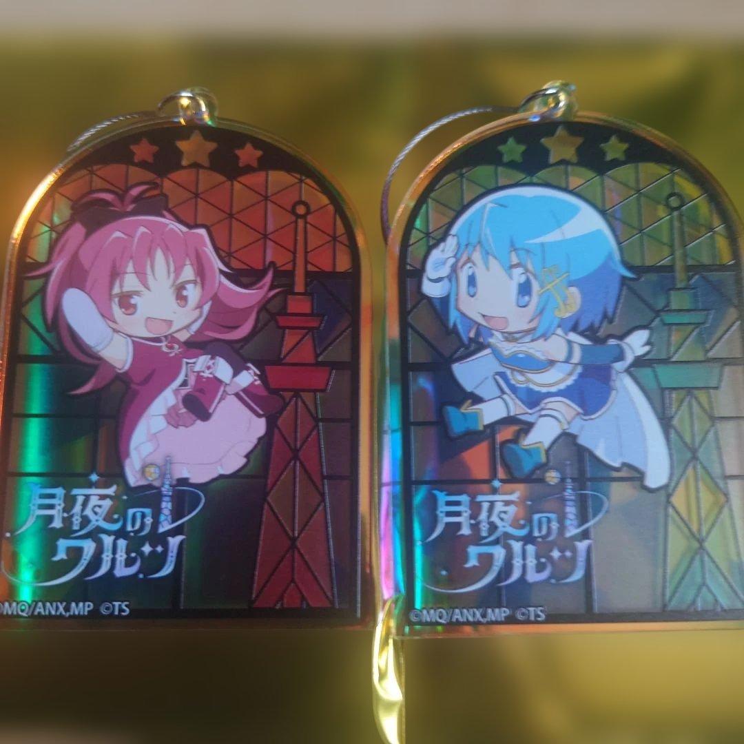 東京スカイツリー×魔法少女まどか☆マギカ アクリルキーホルダー