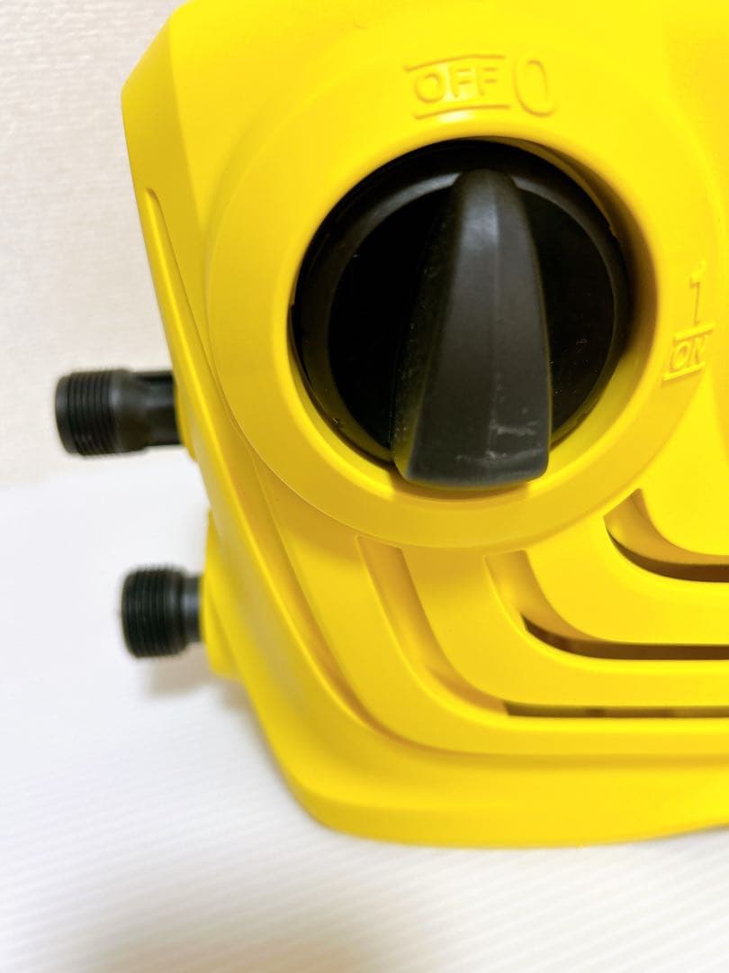 未使用に近い！KARCHER K2 Classic 高圧洗浄機 本体オマケ付き