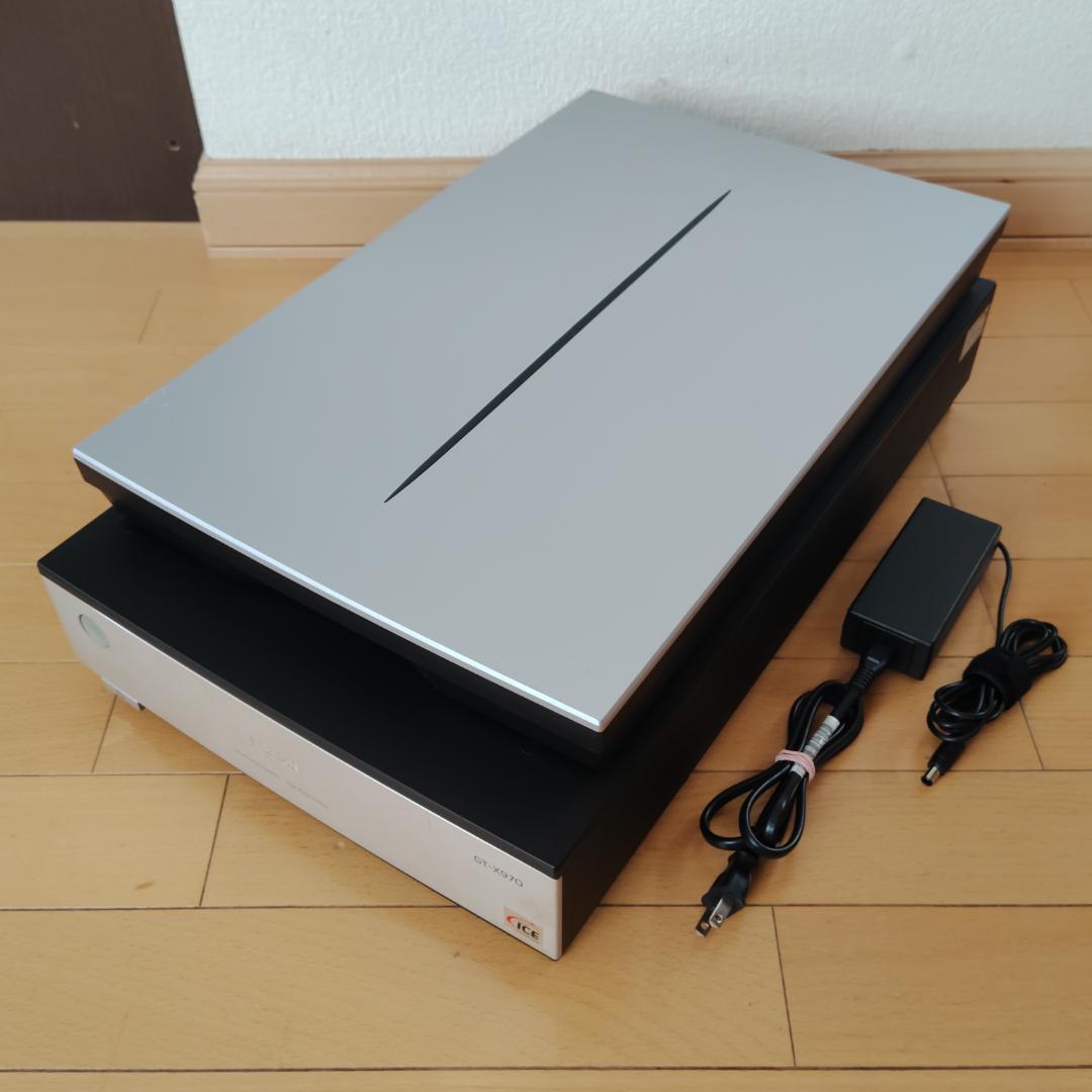 動作保証】 EPSON エプソン GT-X970 フラットベッドスキャナー - メルカリ