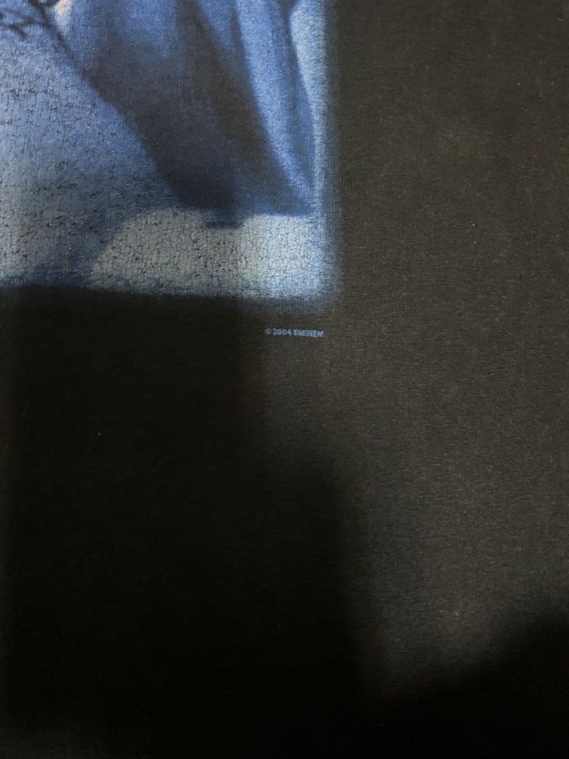 エミネムencoreTシャツ00sコピーライト入り