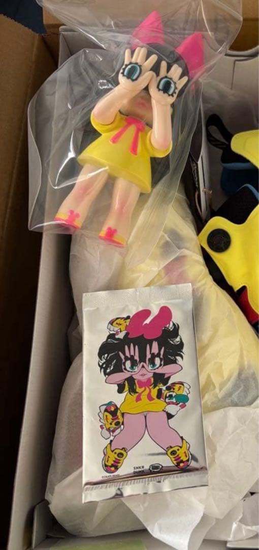 Reebok × GRAPE BRAIN × SNKRDUNK にぎるちゃん