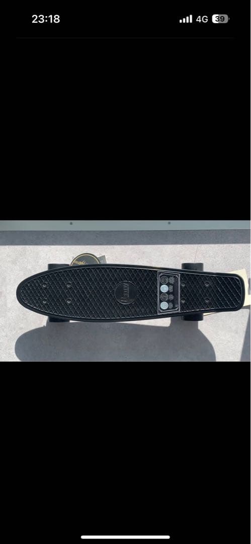 ペニー　Penny スケボー　ブラックナイト　日本限定　22インチ PENNY】 22inch BLACKOUT - FESN / LIBE BRAND UNIVS.