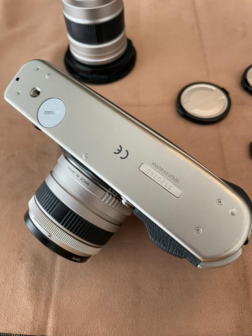 Fujifilm TX-1 + 45mm F/4 + 90mm F/4 作例あり - メルカリ