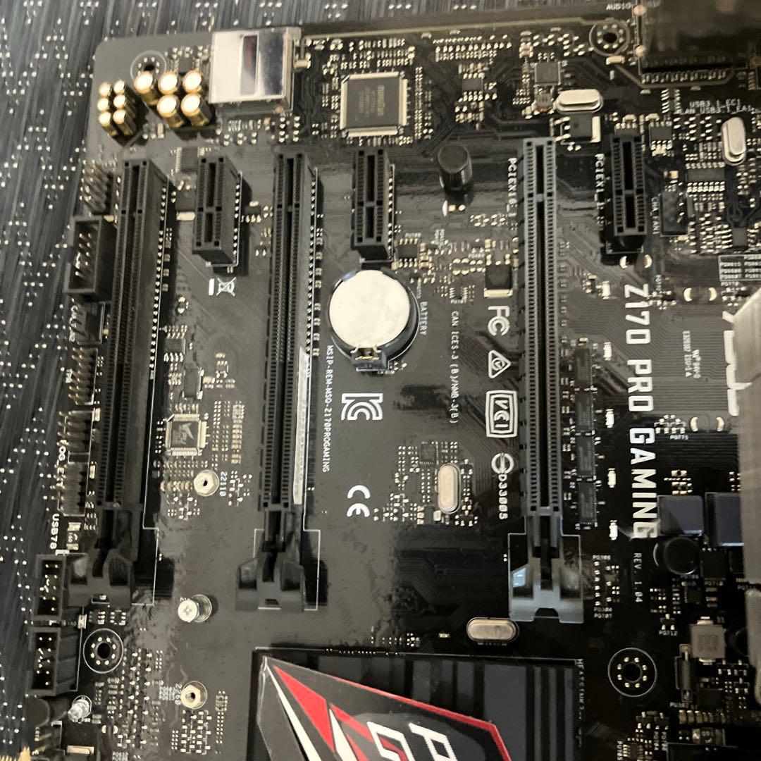 i7-6700k、ASUS Z170 PRO GAMING、DDR4 16GB - メルカリ