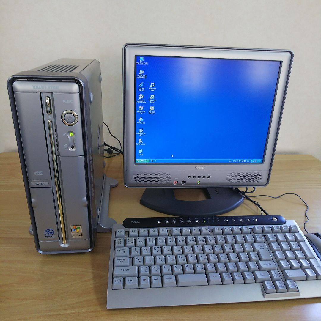 Windows XP ディスクトップPC NEC PC-VL3506D - メルカリ