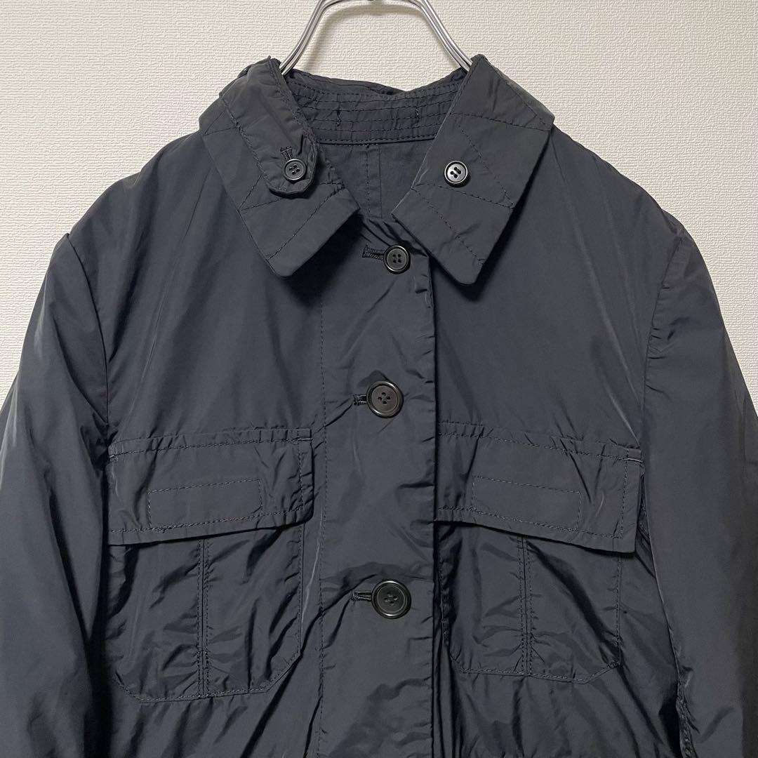 コムデギャルソンオム リバーシブルコート ジャケット 4way 染色加工