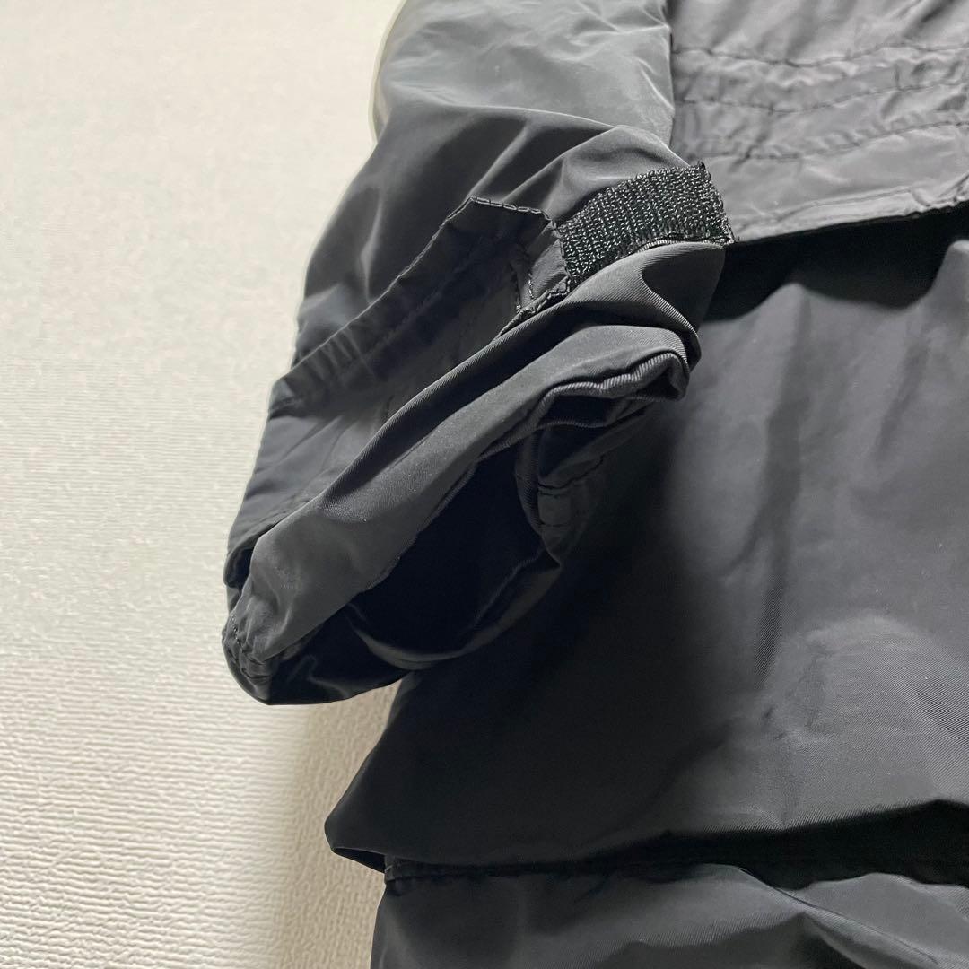 コムデギャルソンオム リバーシブルコート ジャケット 4way 染色加工