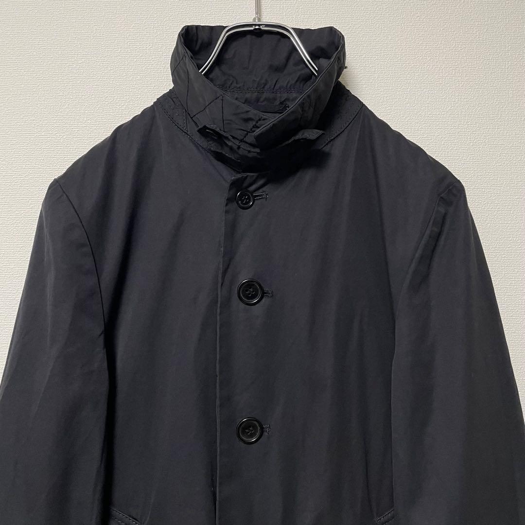 コムデギャルソンオム リバーシブルコート ジャケット 4way 染色加工