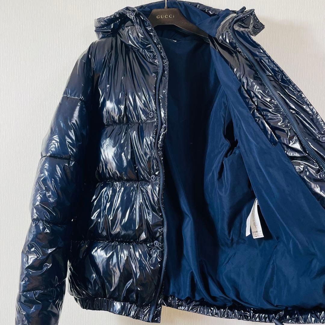 人気完売品！♥美品♥ ZARA ザラ エナメルジャケット M - メルカリ