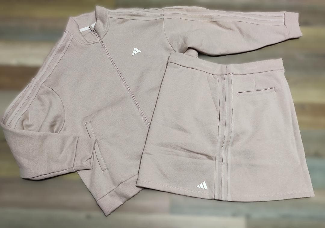 大きいサイズXL⛳️SALE！⭐アディダス⭐ジャケット＆スカート セットアップ ☆送料無料☆adidas Originals Track Jacket & Pants 上下セット