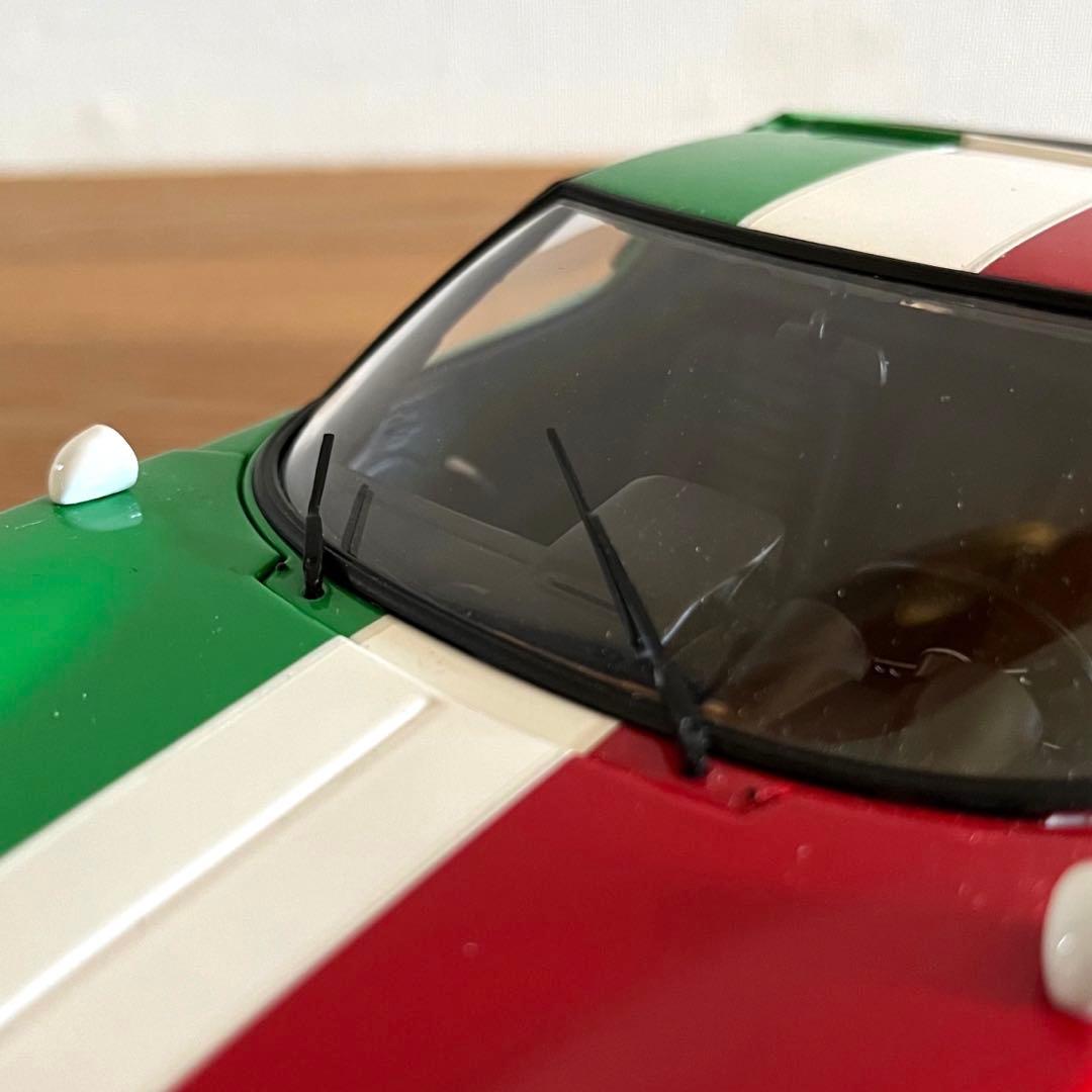 非売品 池沢早人師】 1/18 京商 ランボルギーニ ミウラ P400＃67