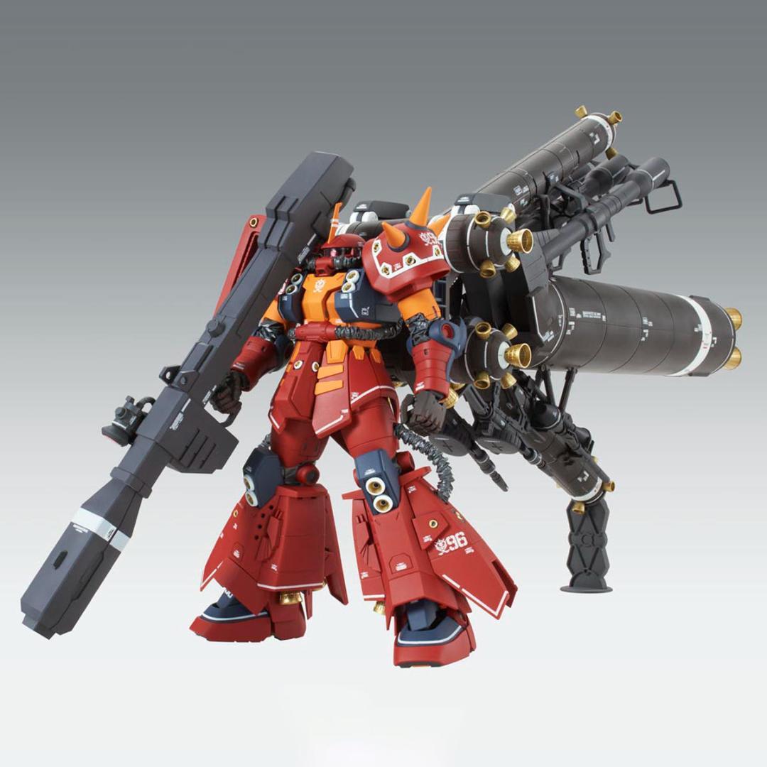 【2品セット】MG サザビー／高機動型サイコザク Ver.Ka(【新品未開封】