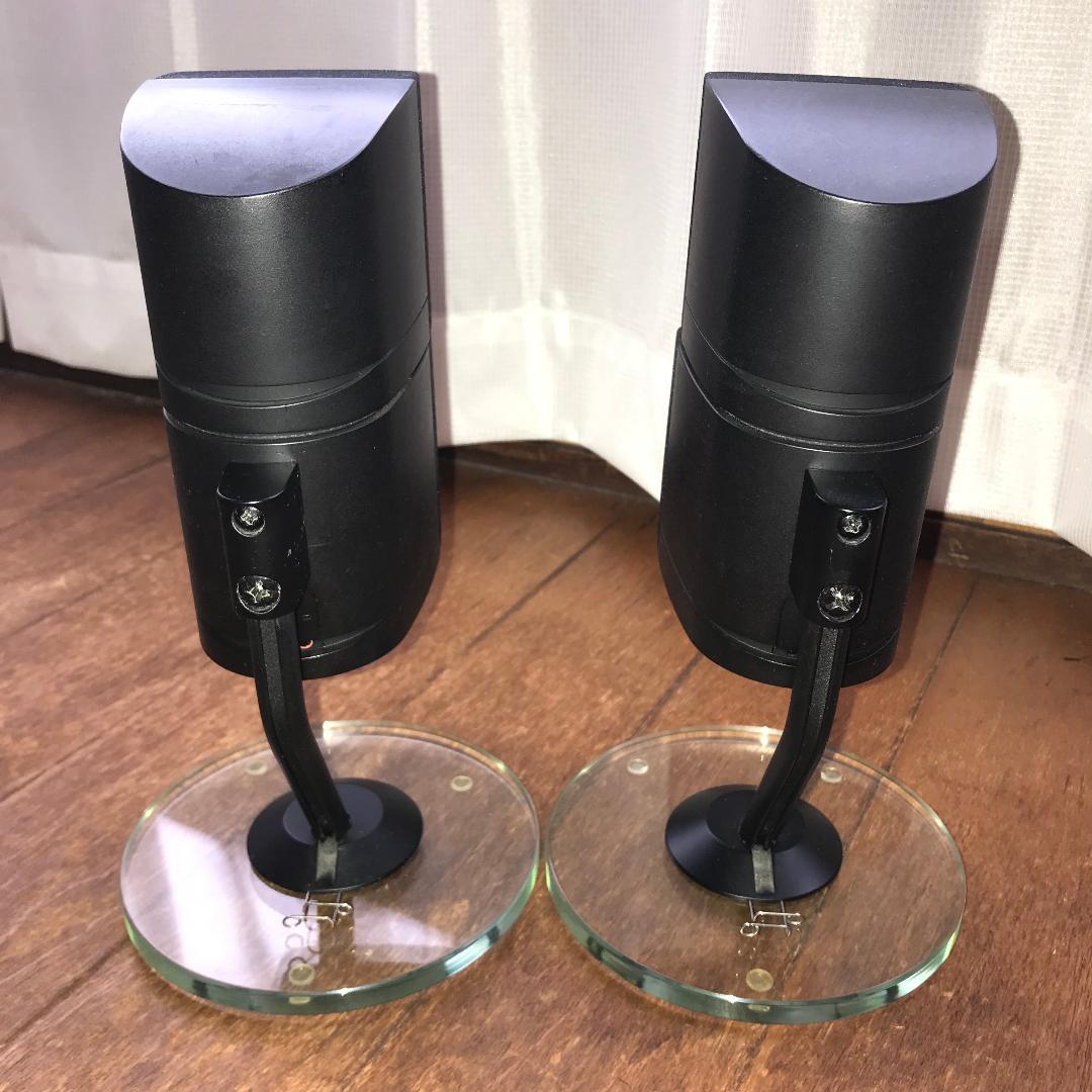 BOSE ボーズ AM-15用 ダブルキューブスピーカー ガラステーブル