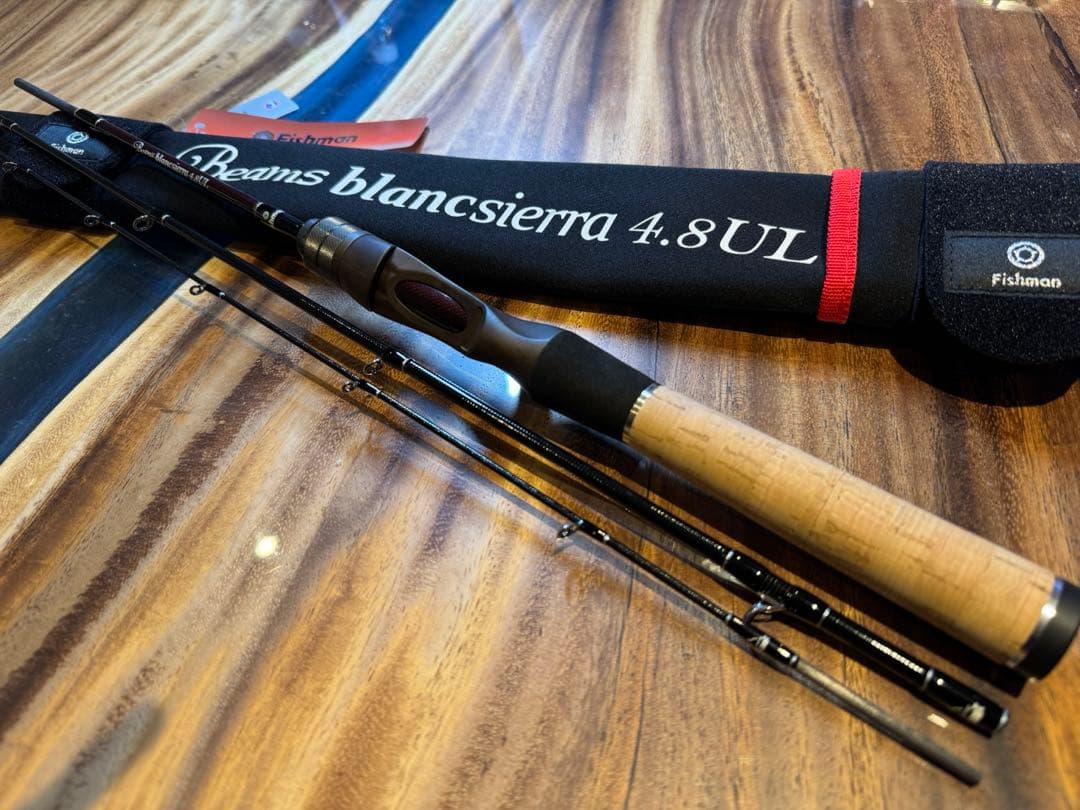 フィッシュマン　ビームス ブランシエラ4.8UL フィッシュマン ビームス ブランシエラ4.8UL (Beams blancsierra4.8UL