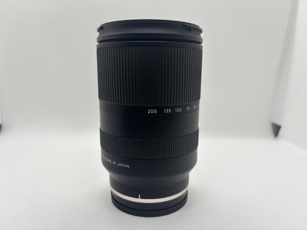 【コンパクトで明るいズーム】TAMRON 28-200mm F/2.8-5.6