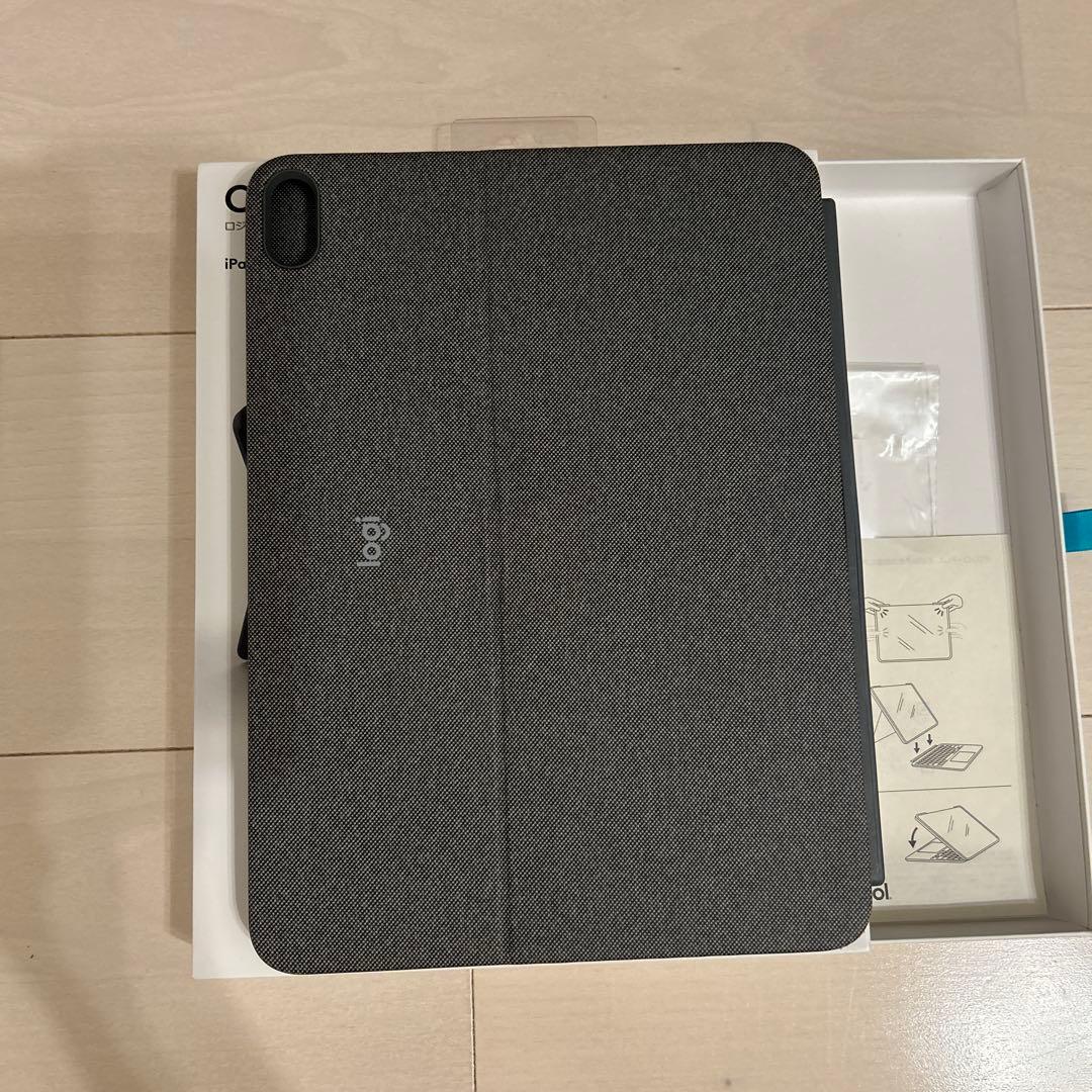 logicool COMBO TOUCH iPad Air第4.5世代 ケース - メルカリ