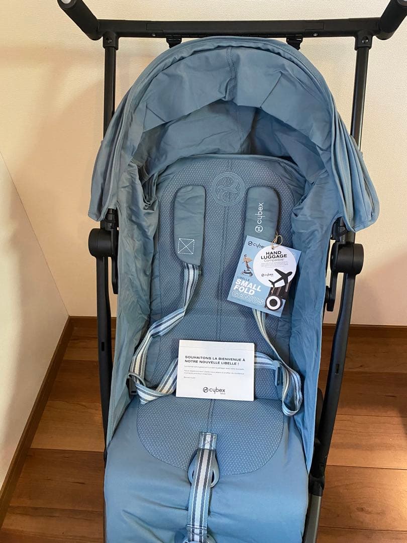 試乗のみ 2024年 サイベックス リベル ベビーカー ストーミーブルー B
