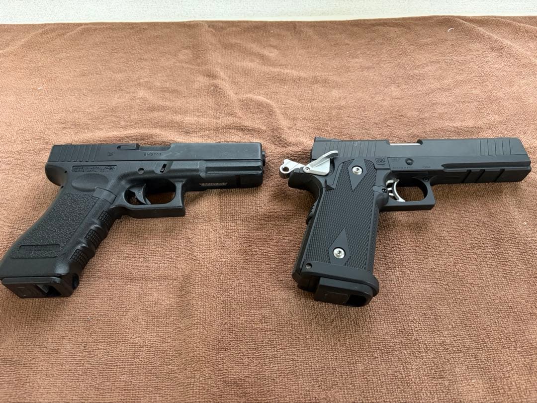 東京マルイ グロック18C東京マルイ ハイキャパE ジャンク