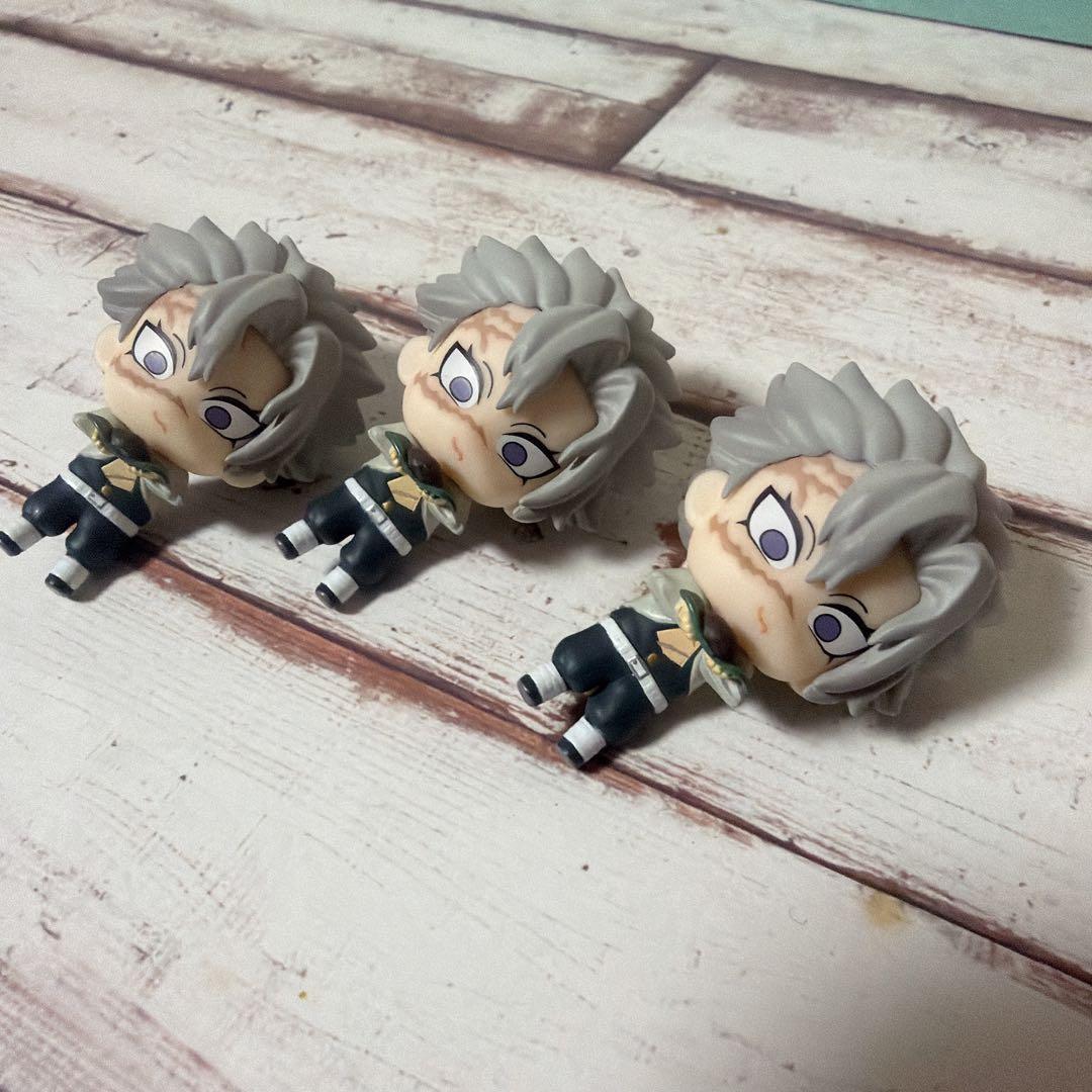 鬼滅の刃 ちょこっとひっかけフィギュアぷち 不死川実弥