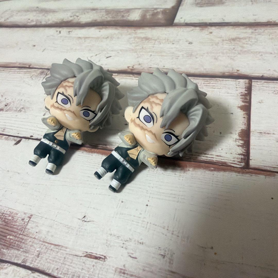 鬼滅の刃 ちょこっとひっかけフィギュアぷち 不死川実弥