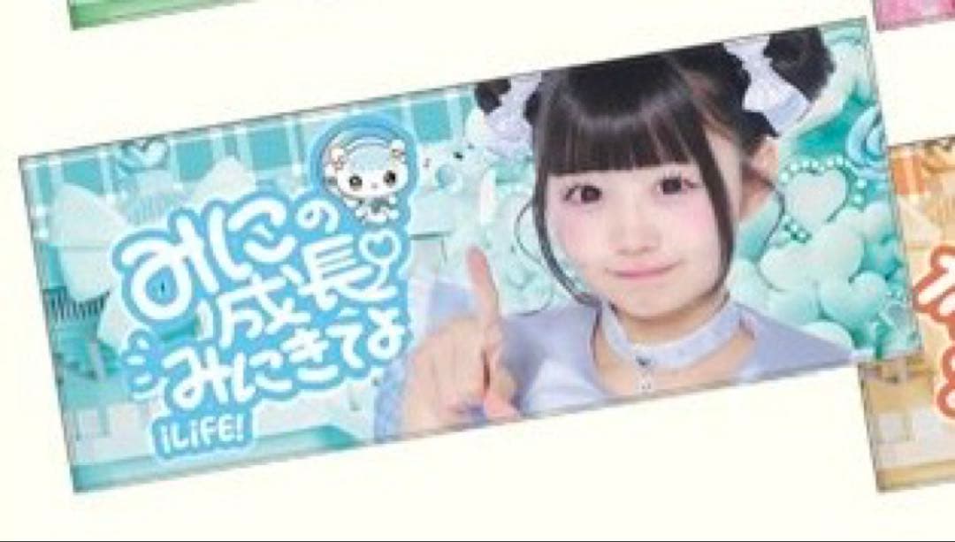 新品】 虹羽みに 推しフェイスタオル 武道館 iLife - メルカリ