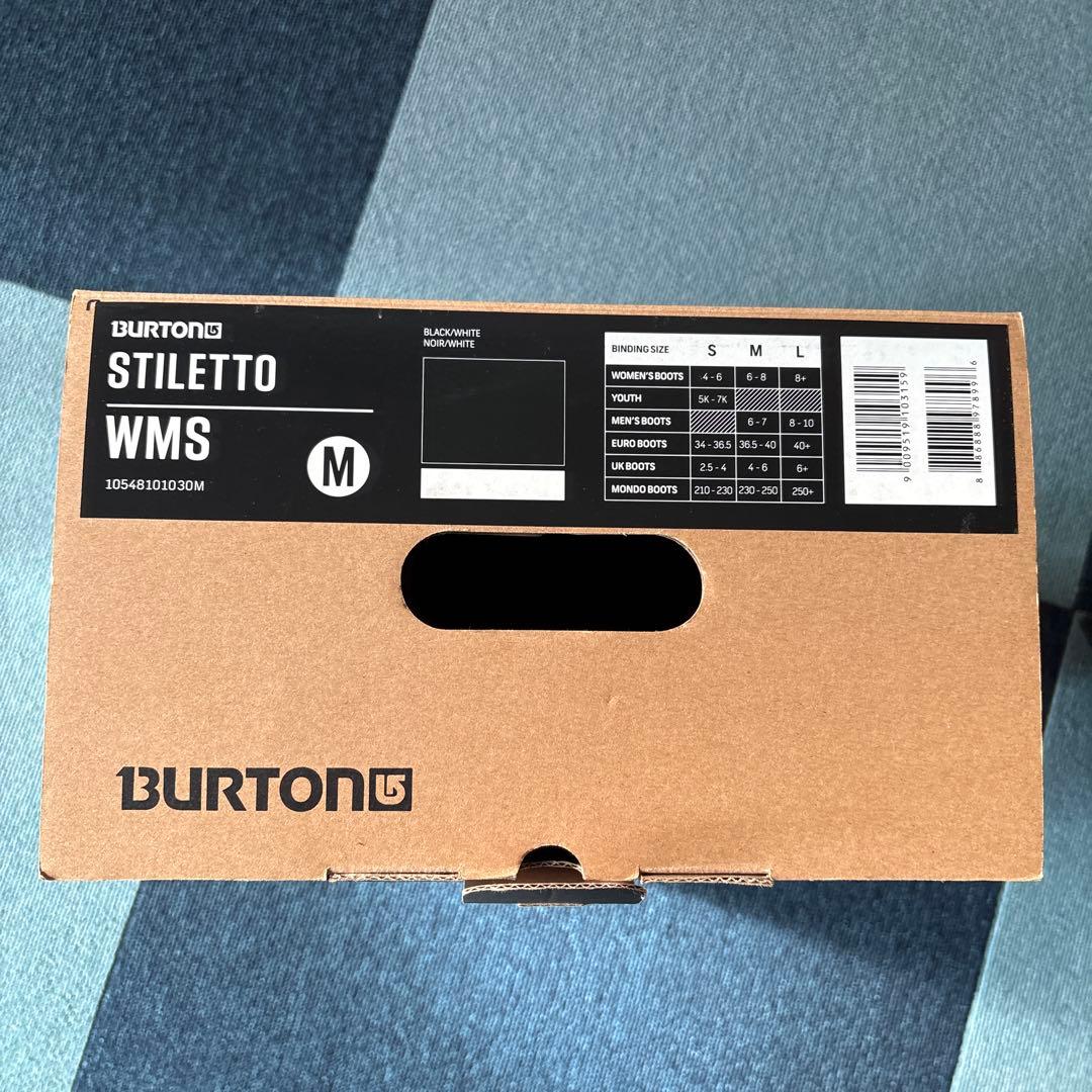 Burton STILETTO WMS M【バートン バインM】 - メルカリ