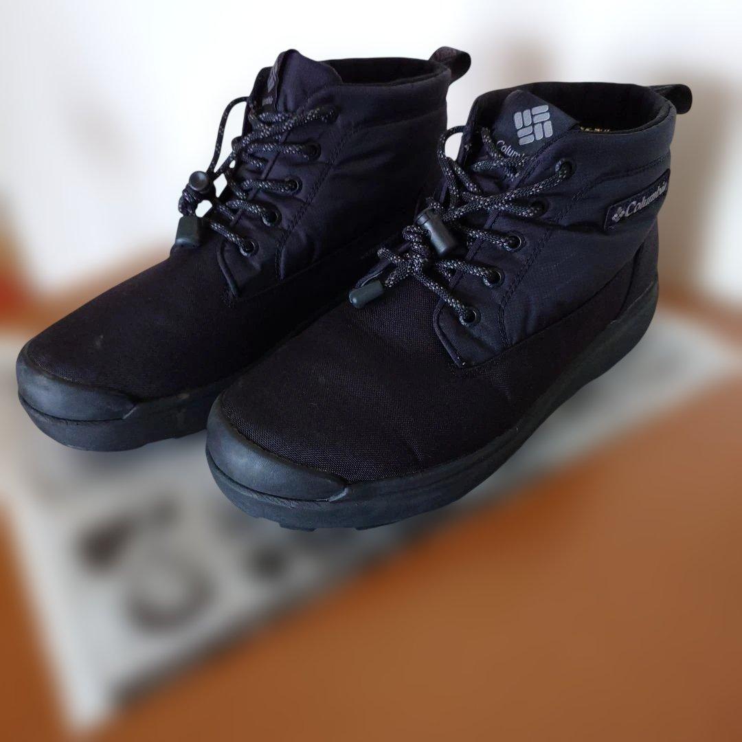 Columbia スノーブーツ ブラック 28cm - メルカリ