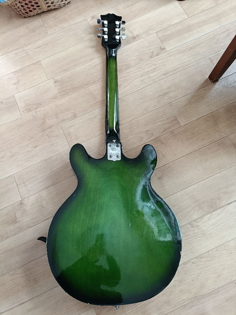 ジャンク】ビザール ES-335タイプ フルアコ エレキギター - メルカリ