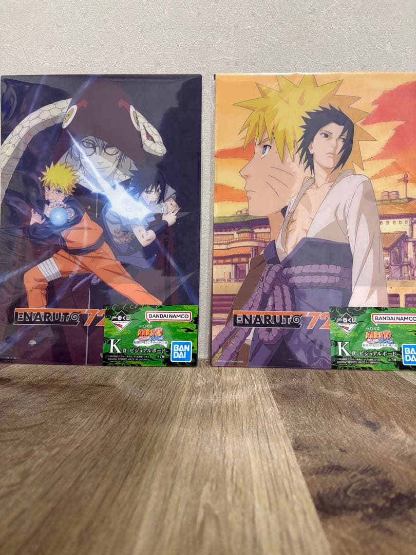 1番くじ　NARUTO B賞日向ヒナタ&D賞キラービー+おまけ付き