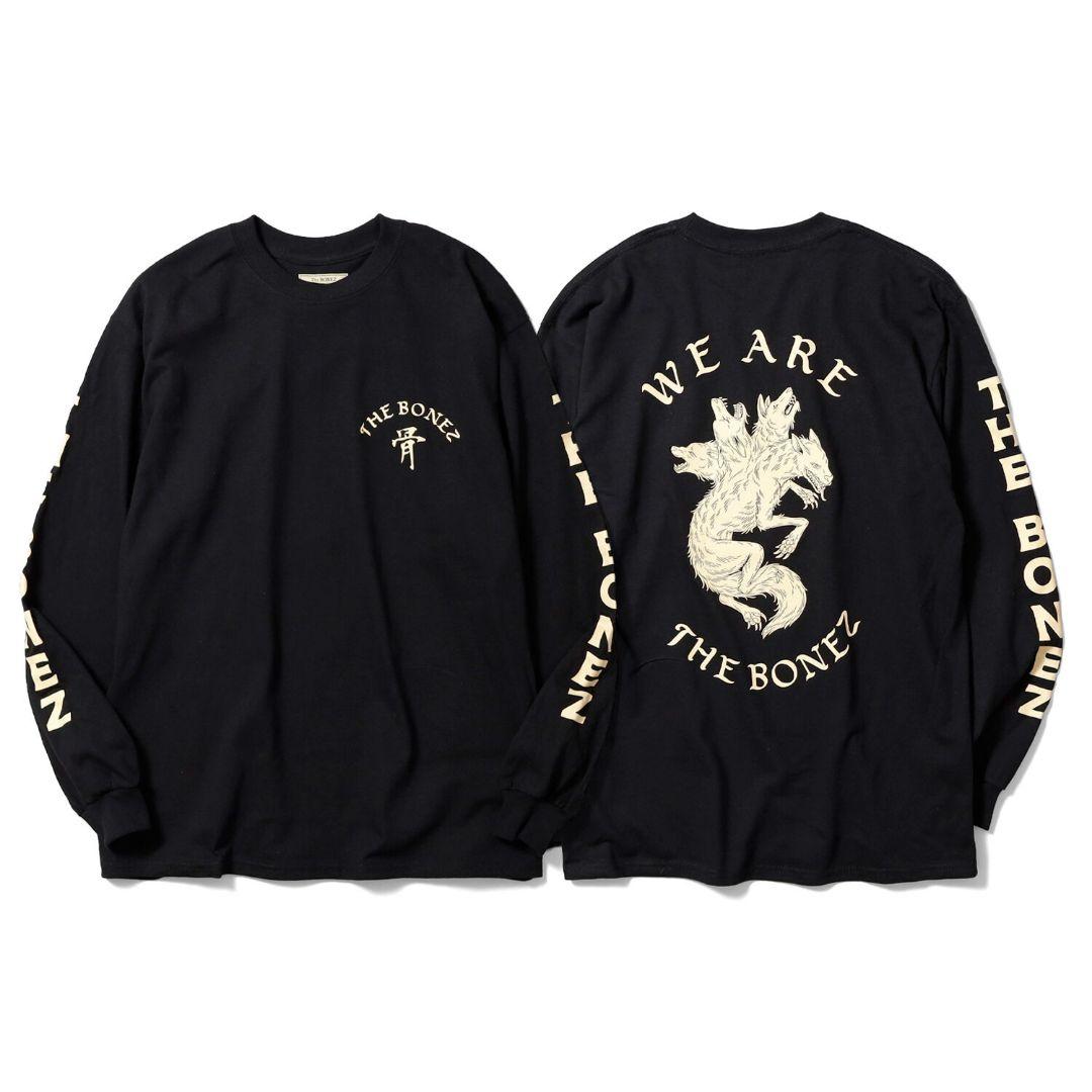 ミュージシャン We are the bonez L/S