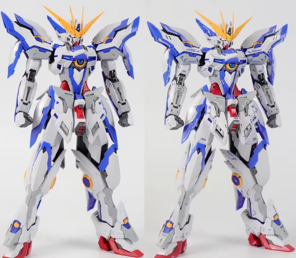 ZZA MODEL 1/100 BLUE FLAME 藍焔 合金フレーム付き - メルカリ