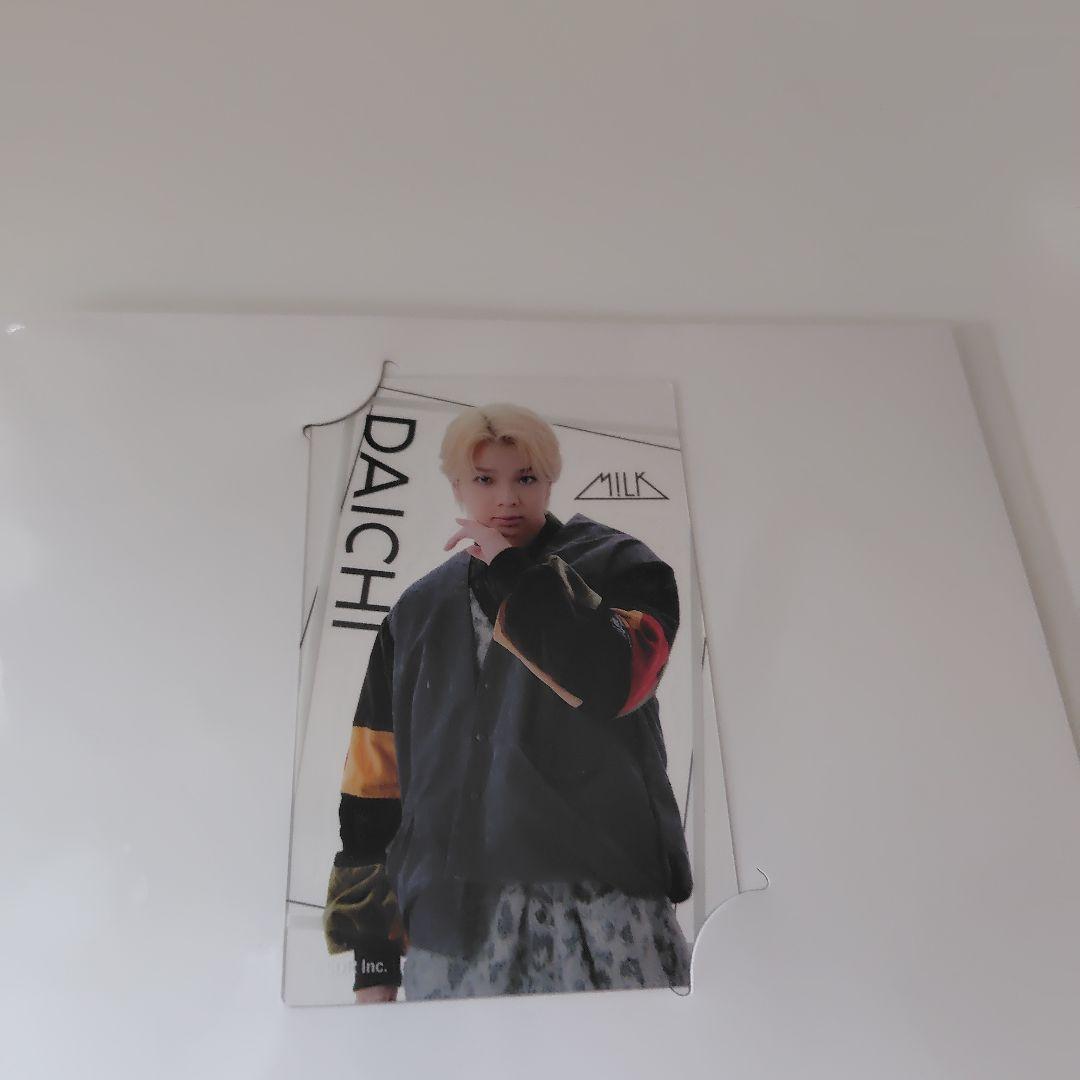 EBiDANくじ vol.2 E賞 クリアカード 塩﨑太智M!LK - メルカリ