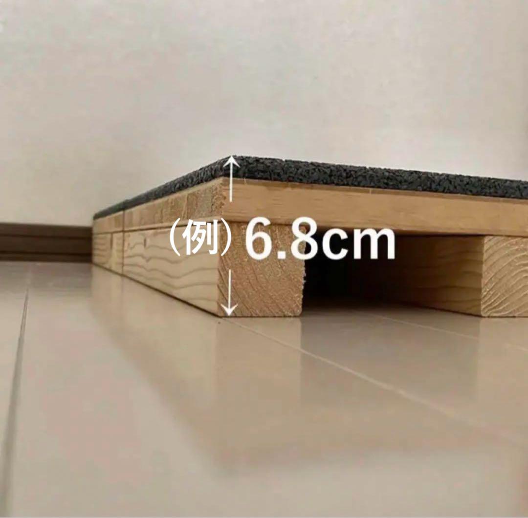 ディフィシットデッドリフト用の台 ウエイトリフティング セカンドプル